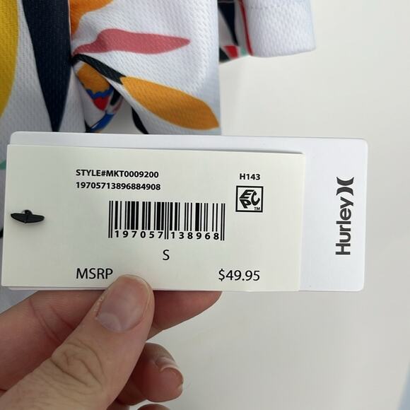 Mens Hurley Polo Size Small - Picture 4 of 6